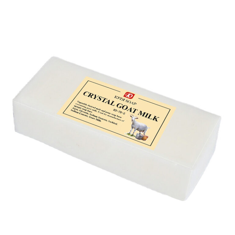 Base de Jabón de Cristal con Leche de Cabra KD-78-5