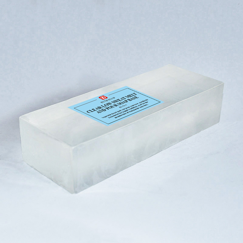 KD-78-3 clear low sweat soap base