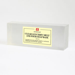 clear glycerin melt and pour soap base