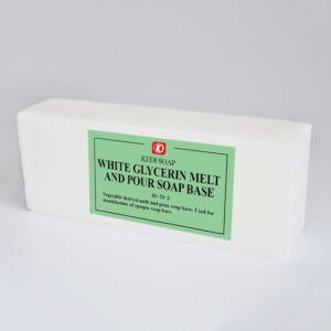 Opaque White Glycerin Melt and Pour Soap Base